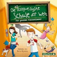 Die unlangweiligste Schule der Welt 2: Das geheime Klassenzimmer - Sabrina J. Kirschner - Hörbuch