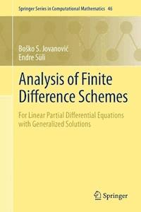 Analysis of Finite Difference Schemes - Boško S. Jovanović - E-Book