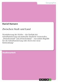 Zwischen Stadt und Land - Daniel Hamann - E-Book