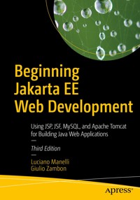 Beginning Jakarta EE Web Development - Luciano Manelli - E-Book
