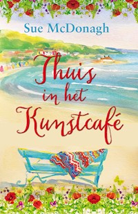 Thuis in het kunstcafé - Sue McDonagh - E-Book