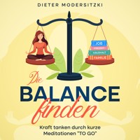 Die Balance finden - Dieter Modersitzki - Hörbuch