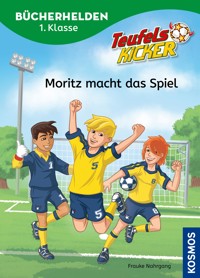 Teufelskicker, Bücherhelden 1. Klasse, Moritz macht das Spiel - Frauke Nahrgang - E-Book