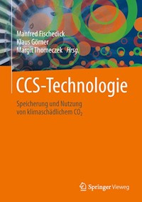 CO2: Abtrennung, Speicherung, Nutzung -  - E-Book
