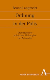 Ordnung in der Polis - Bruno Langmeier - E-Book