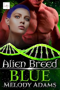 Blue - Melody Adams - E-Book
