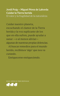 Cuidar la Tierra herida - Jordi Puig Baguer - E-Book