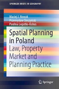 Spatial Planning in Poland - Maciej J. Nowak - E-Book