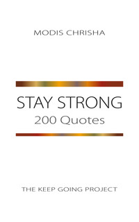 Stay Strong - Modis Chrisha - E-Book