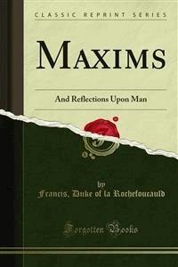 Maxims - Francis - E-Book