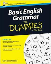Basic English Grammar For Dummies, UK Edition - Geraldine Woods - E-Book