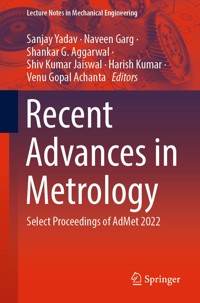 Recent Advances in Metrology - - E-Book
