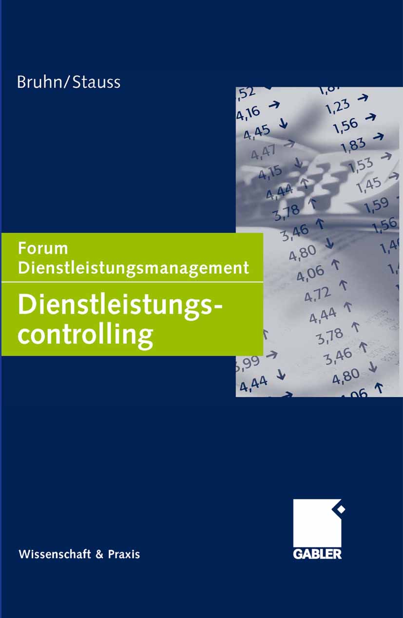 Dienstleistungscontrolling -  - E-Book