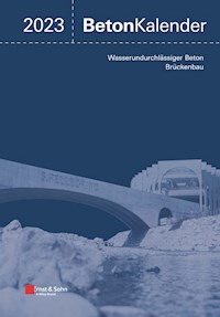 Beton-Kalender 2023 -  - E-Book