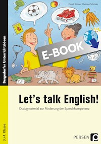 Let's talk English! - Patrick Büttner - E-Book