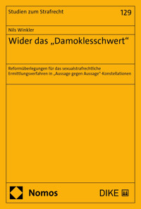 Wider das „Damoklesschwert“ - Nils Winkler - E-Book