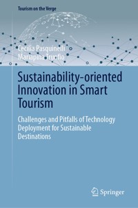 Sustainability-oriented Innovation in Smart Tourism - Cecilia Pasquinelli - E-Book