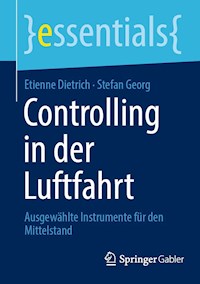 Controlling in der Luftfahrt - Etienne Dietrich - E-Book