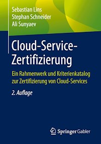 Cloud-Service-Zertifizierung - Sebastian Lins - E-Book
