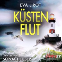 KÜSTENFLUT: Ostseekrimi - Inselkrimi (Die Kommissarin auf der Insel 7) - Eva Lirot - Hörbuch