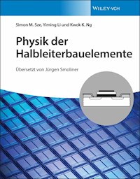 Physik der Halbleiterbauelemente - Simon M. Sze - E-Book