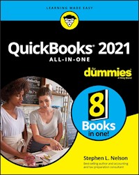 QuickBooks 2021 All-in-One For Dummies - Stephen L. Nelson - E-Book