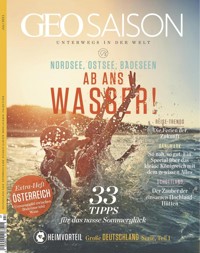 GEO SAISON 07/2021 - Ab ins Wasser - GEO SAISON Redaktion - E-Book