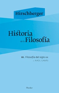 Historia de la filosofía III - Johannes Hirschberger - E-Book