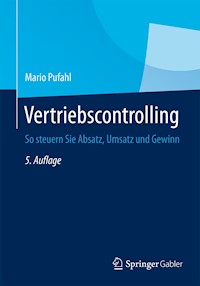 Vertriebscontrolling - Mario Pufahl - E-Book