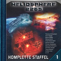 Heliosphere 2265, Komplette Staffel 1 (ungekürzt) - Andreas Suchanek - Hörbuch