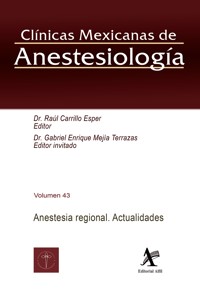 Anestesia regional. Actualidades - Raul Carrillo Esper - E-Book