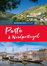 Baedeker SMART Reiseführer E-Book Porto & Nordportugal - Daniela Schetar - E-Book