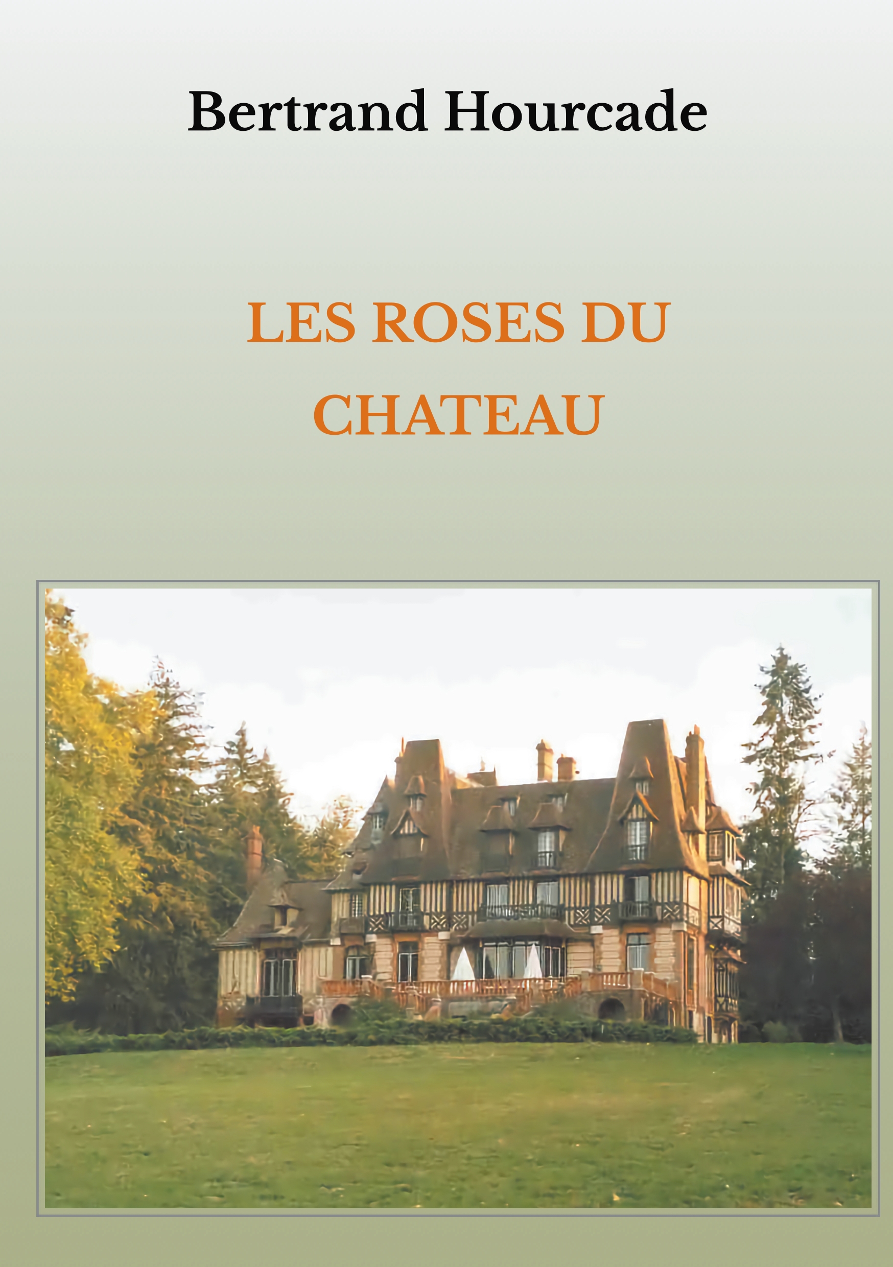 Les roses du château - Bertrand Hourcade - E-Book