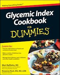 Glycemic Index Cookbook For Dummies - Meri Raffetto - E-Book