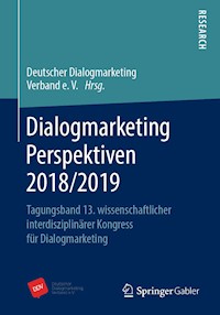 Dialogmarketing Perspektiven 2018/2019 -  - E-Book
