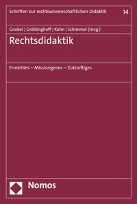 Rechtsdidaktik -  - E-Book