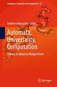 Automata, Universality, Computation -  - E-Book