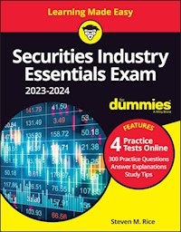 Securities Industry Essentials Exam 2023-2024 For Dummies with Online Practice - Steven M. Rice - E-Book
