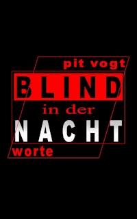 Blind in der Nacht - Pit Vogt - E-Book