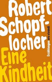 Eine Kindheit - Robert Schopflocher - E-Book