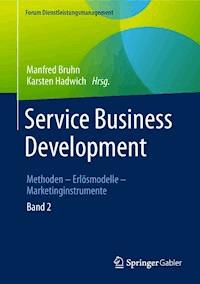 Service Business Development -  - E-Book
