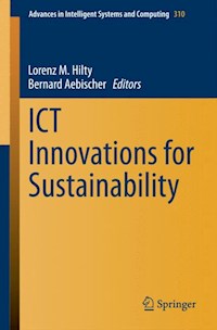 ICT Innovations for Sustainability -  - E-Book