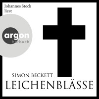 Leichenblässe - David Hunter, Band 3 (Ungekürzte Lesung) - Simon Beckett - Hörbuch