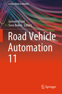 Road Vehicle Automation 11 -  - E-Book