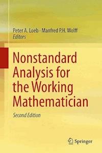 Nonstandard Analysis for the Working Mathematician -  - E-Book