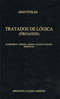 Tratados de lógica (Órganon) I - Aristoteles - E-Book