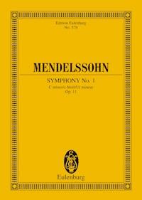 Symphony No. 1 C minor - Felix Mendelssohn-Bartholdy - E-Book