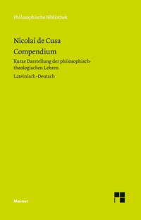 Compendium. Kompendium - Nikolaus von Kues - E-Book