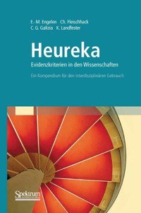 Heureka - Evidenzkriterien in den Wissenschaften -  - E-Book