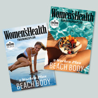 WOMEN'S HEALTH TP + EP: 2-Wochen-Plan Beach Body - Women`s Health - E-Book